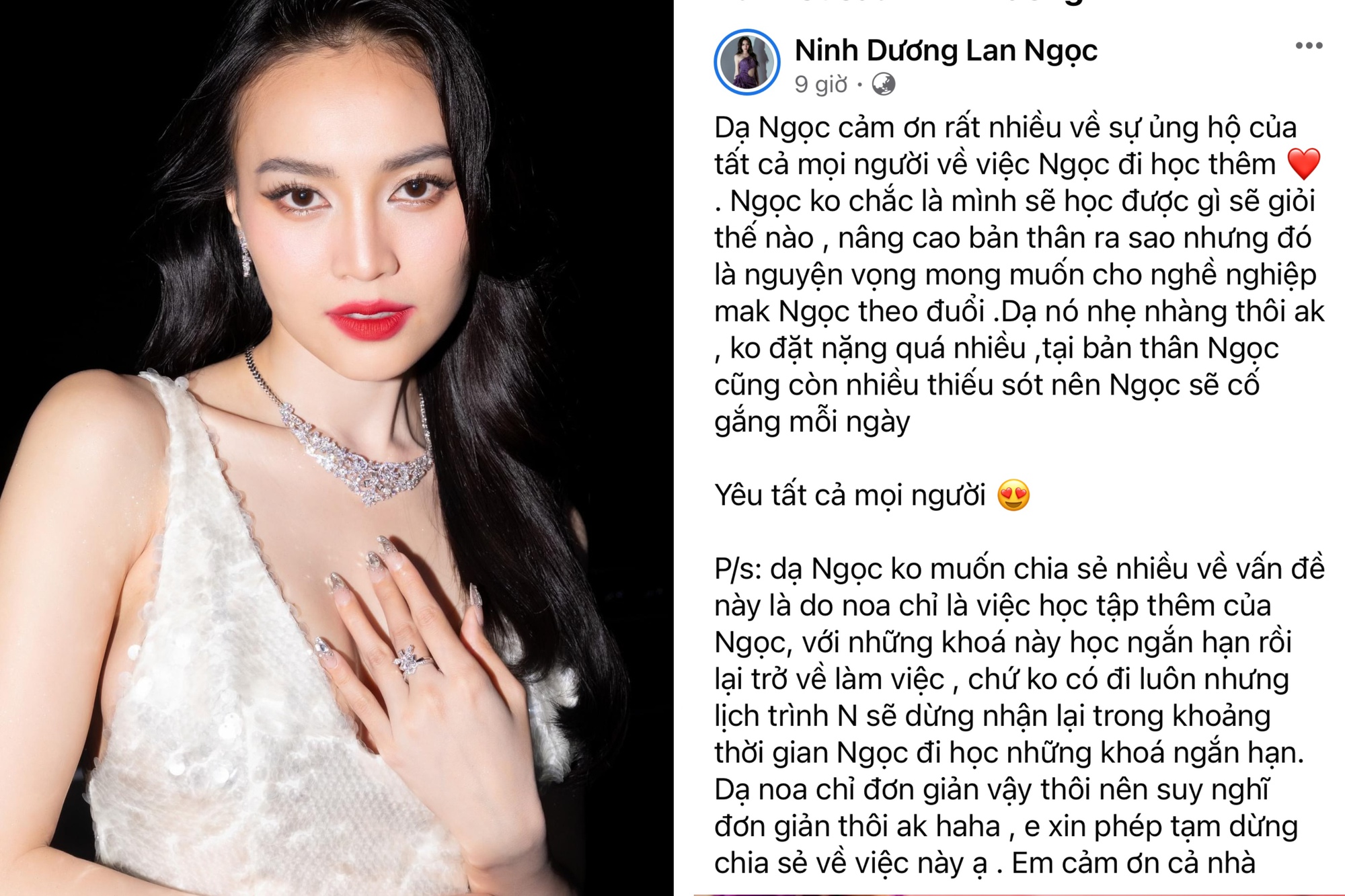 Ninh Dương Lan Ngọc lên tiếng về tin đồn sang Úc sinh con- Ảnh 2.