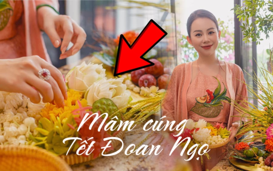 Tết Đoan Ngọ chỉ cắm hoa cúc là sai, chọn loại hoa này lộc tăng gấp đôi, dư dôi tiền của