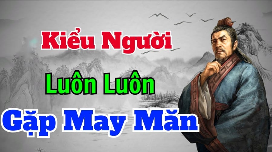 Có 1 ⱪiểu người làm gì cũng gặp may